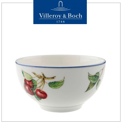 [해외][Villeroy&amp;Boch] 빌레로이앤보흐 Cottage Rice Bowl, 20 oz (4pcs)