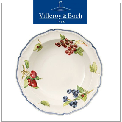 [해외][Villeroy&amp;Boch] 빌레로이앤보흐 Cottage Rim Cereal Bowl (4pcs)