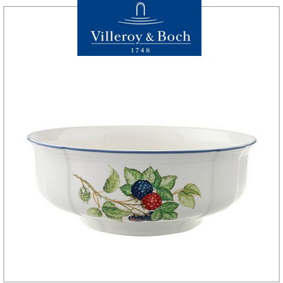 [해외][Villeroy&amp;Boch] 빌레로이앤보흐 Cottage Round Vegetable Bowl