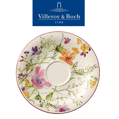 [해외][Villeroy&amp;Boch] 빌레로이앤보흐 Mariefleur Tea cup Saucer (2pcs) (16cm)