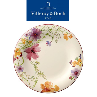 [해외][Villeroy&amp;Boch] 빌레로이앤보흐 Mariefleur Round Gourmet Plate (2pcs) (30cm)