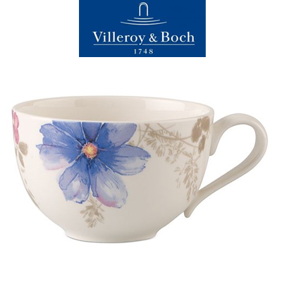 [해외][Villeroy&amp;Boch] 빌레로이앤보흐 Mariefleur Grey Teacup (4pcs) (0.25L)