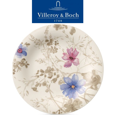 [해외][Villeroy&amp;Boch] 빌레로이앤보흐 Mariefleur Grey Salad Plate (2pcs) (21cm)