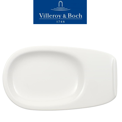 [해외][Villeroy&amp;Boch] 빌레로이앤보흐 Urban Nature Tea Cup Plate/Dessert Boat 7 x 4 in (15*10.5cm) (4pcs)