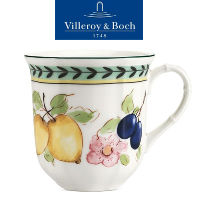 [해외][Villeroy&amp;Boch] 빌레로이앤보흐 French Garden Menton Mug (2pcs) (0.3L)