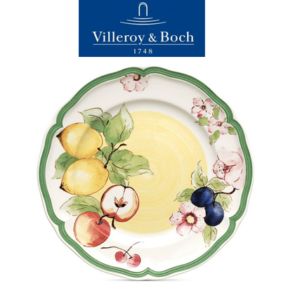 [해외][Villeroy&amp;Boch] 빌레로이앤보흐 French Garden Menton Salad Plate (4pcs) (21cm)