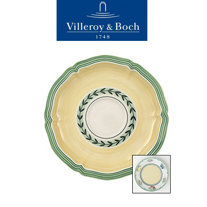 [해외][Villeroy&amp;Boch] 빌레로이앤보흐 French Garden  Tea Saucer 티 소서 (4pcs) (15cm)