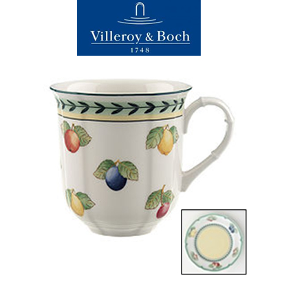[해외][Villeroy&amp;Boch] 빌레로이앤보흐 French Garden Fleurence Mug 머그(300ml) (4pcs) (0.3L)