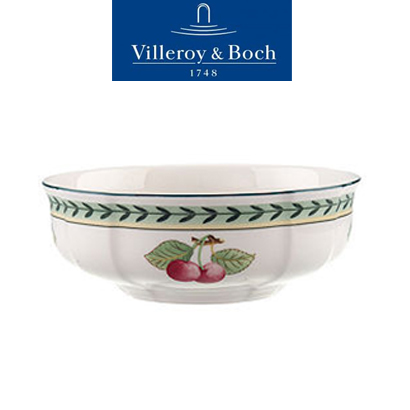 [해외][Villeroy&amp;Boch] 빌레로이앤보흐 French Garden Fleurence Cereal Bowl 시리얼볼 (국그릇/15cm) (4pcs) (15cm)