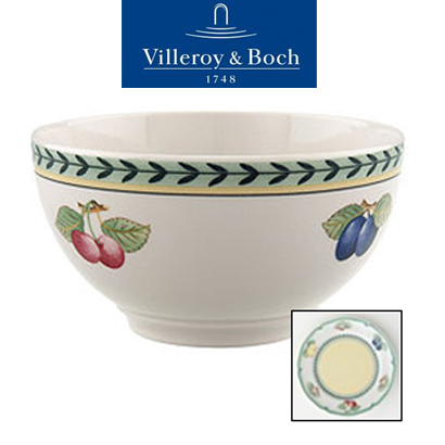 [해외][Villeroy&amp;Boch] 빌레로이앤보흐 French Garden Rice Bowl 라이스볼 (2pcs) (0.75L)