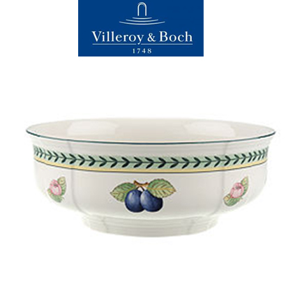 [해외][Villeroy&amp;Boch] 빌레로이앤보흐 French Garden Vegetable Bowl 베저터블볼 8&quot; (21cm) (4pcs)