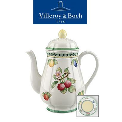 [해외][Villeroy&amp;Boch] 빌레로이앤보흐 French Garden Coffee Pot 커피팟 (125L)