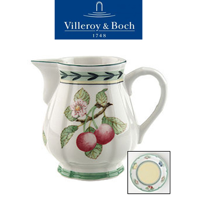 [해외][Villeroy&amp;Boch] 빌레로이앤보흐 French Garden Fleurence Creamer 크리머 (250ml) (0.25L)