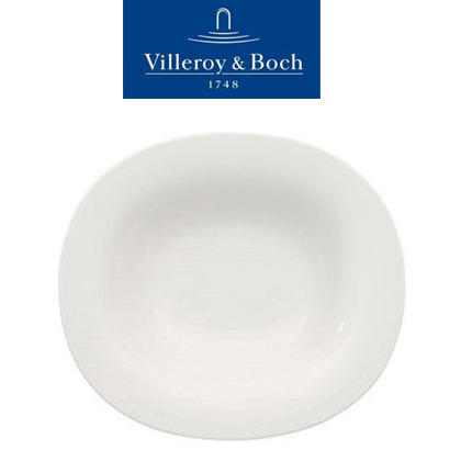 [해외][Villeroy&amp;Boch] 빌레로이앤보흐 New Cottage (23*19cm) Oblong Salad Plate (4pcs)