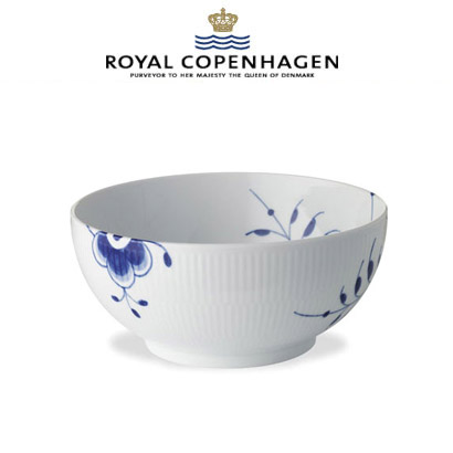 [해외] 로얄코펜하겐 Blue Fluted Mega Serving Bowl(지름21cm/ 7컵용량) 2pc