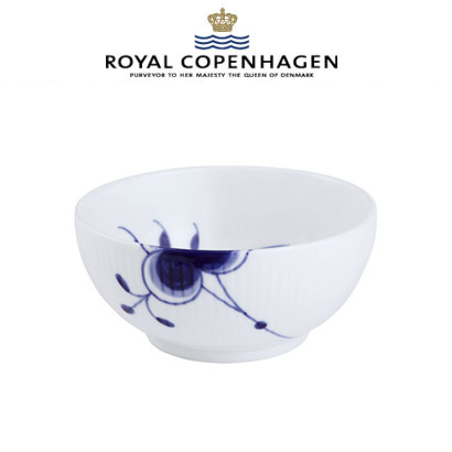 [해외] 로얄코펜하겐 Blue Fluted Mega Serving Bowl (지름13.5cm/2컵용량) 2pc