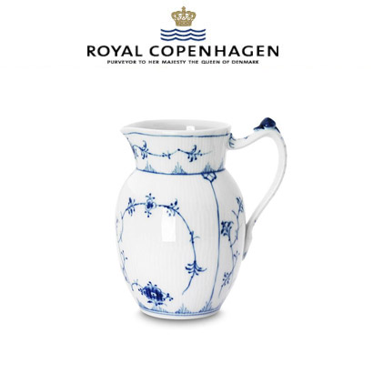 [해외] 로얄코펜하겐 Blue Fluted Plain Milk jug,6.25 inch/3 cups