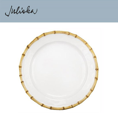 Juliska 뱀부 Bamboo Dinner Plate (4pc) 11 in (28cm) 관부가세 포함