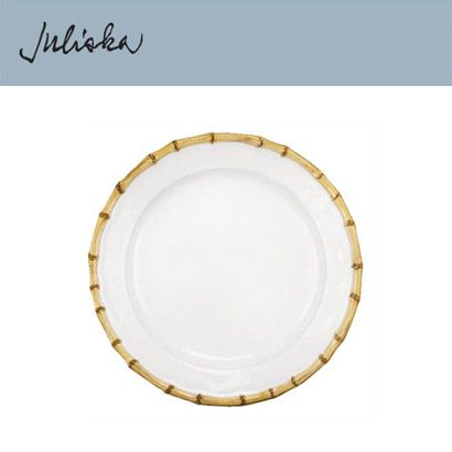 Juliska 뱀부 Bamboo Dessert/Salad Plate (4pc) 9 in (23cm) 관부가세 포함