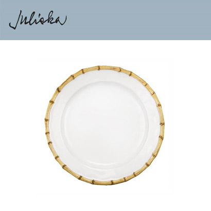 Juliska 뱀부 Bamboo Side/Cocktail Plate (4pc) 7 1/2 in (19cm) 관부가세 포함