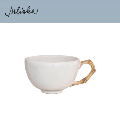 Juliska 뱀부 Bamboo Tea/Coffee Cup (1pc) 10 oz (0.3L) 관부가세 포함