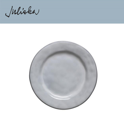 Juliska 코티디앵 Quotidien Side/Cocktail Plate - White Truffle (1pc) 7 in (18cm) 관부가세 포함