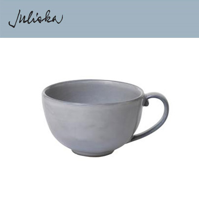 Juliska 코티디앵 Quotidien Tea/Coffee Cup - White Truffle (1pc) 10 oz (0.3L) 관부가세 포함