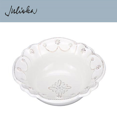 Juliska 자뎅드몬드 Jardins du Monde Cereal Bowl (1pc) (지름 7 *높이 2.5) in (18*8cm) 관부가세 포함