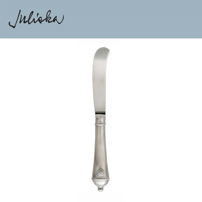Juliska 베리 앤 스레드 Berry &amp; Thread Butter Knife - Bright Satin (4pc) 7 1/2 in (19cm) 관부가세 포함
