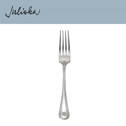Juliska 베리 앤 스레드 Berry &amp; Thread Dinner Fork - Bright Satin (4pc) 8 1/2 in (22cm) 관부가세 포함