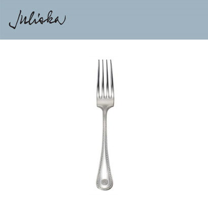 Juliska 베리 앤 스레드 Berry &amp; Thread Salad Fork - Bright Satin (4pc) 7 1/2 in (19cm) 관부가세 포함