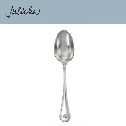 Juliska 베리 앤 스레드 Berry &amp; Thread Teaspoon - Bright Satin (4pc) 7 in (18cm) 관부가세 포함
