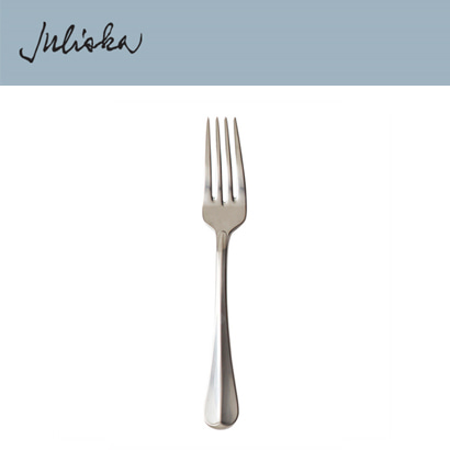 Juliska 비스트로 Bistro Salad Fork - Bright Satin (4pc) 7 1/2 in (19cm) 관부가세 포함