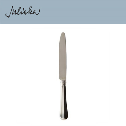 Juliska 비스트로 Bistro Dinner Knife - Bright Satin (4pc) 10 in (25cm) 관부가세 포함