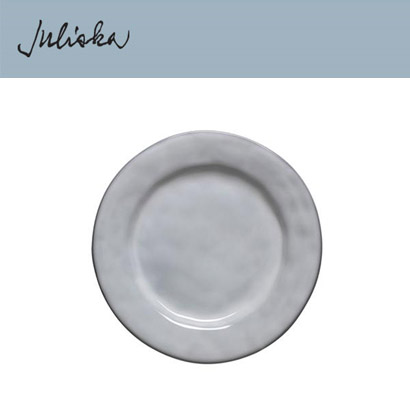 Juliska 코티디앵 Quotidien Side/Cocktail Plate - White Truffle (4pc) 7 in (18cm) 관부가세 포함