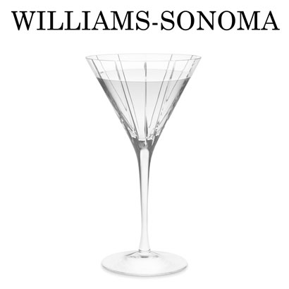 [해외][윌리엄 소노마] Dorset Martini Glass Set of 4