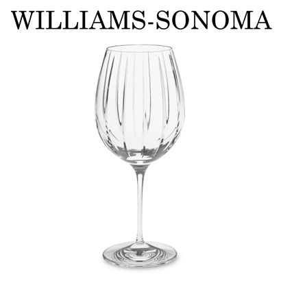 [해외][윌리엄 소노마] Dorset Red Wineglass Set of 2