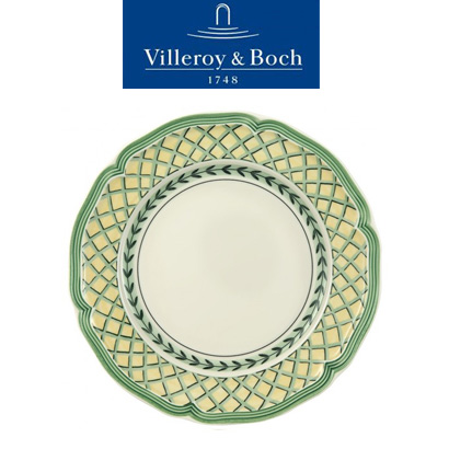 [해외][Villeroy&amp;Boch] 빌레로이앤보흐 French Garden Orange Salad Plate 샐러드 플레이트(21cm) (21cm) (4pcs)