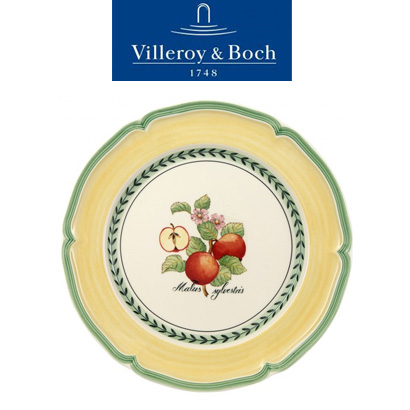 [해외][Villeroy&amp;Boch] 빌레로이앤보흐 French Garden Valence Apple Dinner Plate 디너 플레이트(26cm) (26cm) (2pcs)