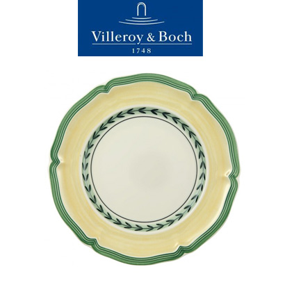 [해외][Villeroy&amp;Boch] 빌레로이앤보흐 French Garden Vienne Appetizer Dessert Plate 에피타이저 디저트 플레이트 (17cm) (17cm) (4pcs)