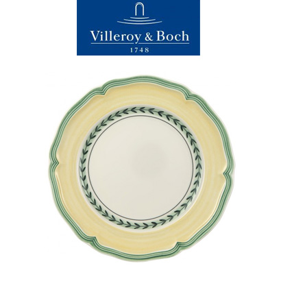 [해외][Villeroy&amp;Boch] 빌레로이앤보흐 French Garden Vienne Salad Plate 샐러드 플레이트(21cm) (21cm) (4pcs)