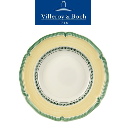 [해외][Villeroy&amp;Boch] 빌레로이앤보흐 French Garden Vienne Soup Bowl 스프 볼(23cm) (23cm) (4pcs)