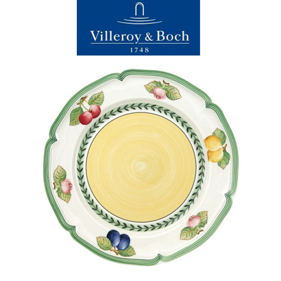 [해외][Villeroy&amp;Boch] 빌레로이앤보흐 French Garden Fleurence Dinner Plate 디너 플레이트(26cm) (26cm) (2pcs)