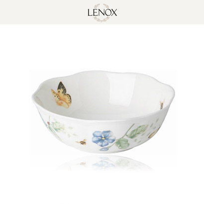 [해외][Lenox] Butterfly Meadow All-Purpose Bowl (국그릇) 4pcs