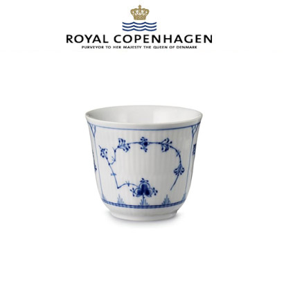 [해외] 로얄코펜하겐 Blue Fluted Plain Thermal cup 8.5 oz