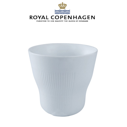 [해외] 로얄코펜하겐 White Elements Thermal mug,12 oz (2pc)