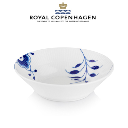 [해외] 로얄코펜하겐 Blue Fluted Mega Dessert bowl 6.75inch (2pc)