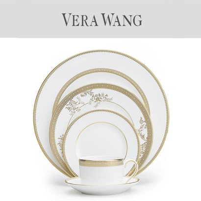 [해외] 웨지우드 베라왕 레이스 골드 Vera Wang Lace Gold 5-Piece Place Setting (1인조 / 5pc) 관부가세/배송비포함 미국발송 정품/중국발송 짝통상품아님