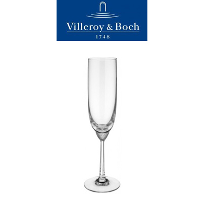 [해외][Villeroy&amp;Boch]OctavieFlute Champagne 6 3/4 oz(4pcs)