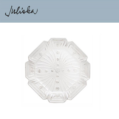 Juliska 자뎅드몬드 Jardins du Monde Heligan Salad Plate (4pc) 9 1/2 in (24cm) 관부가세 포함